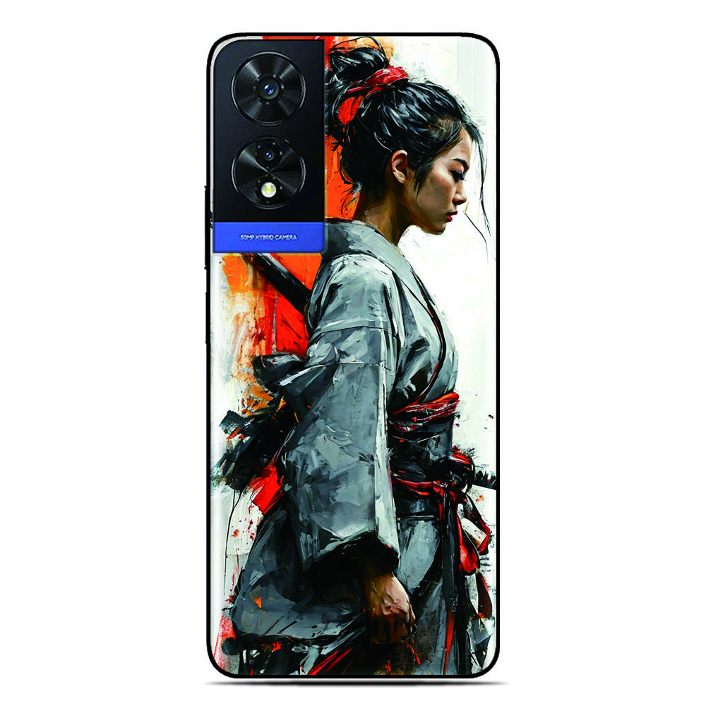 

Чехол Ninja Girl для Motorola Moto G67 G57 G56 G86 Power 5G G04 G05 G06 4G G96 G100 Pro G54 G85 G84 E15 G15 G24 Moto G67 Power 5G
