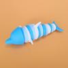 Multifunctional Fidget Toy For Kids - Decompression Shark Dolphin Caterpillar Snail Flexible Stress Relief Puzzle Vent Toy
