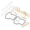 30pcs Carburetor Repair Kit 03?113 Fit for Kawasaki KVF650700 Brute Force 650 4x4 2005?2013