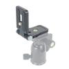 Universal Folding L Brackets for DSLR Cameras Vertical Horizontal Mount Quick Release Plate for Tripods Stabilizers