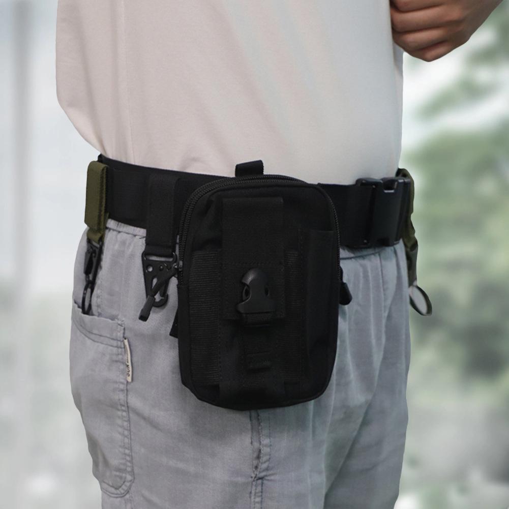 Tactical Belt Quick Release MOLLE Modular Belt Multifunctional Molle Battle Belt for Outdoor Activities Fishing