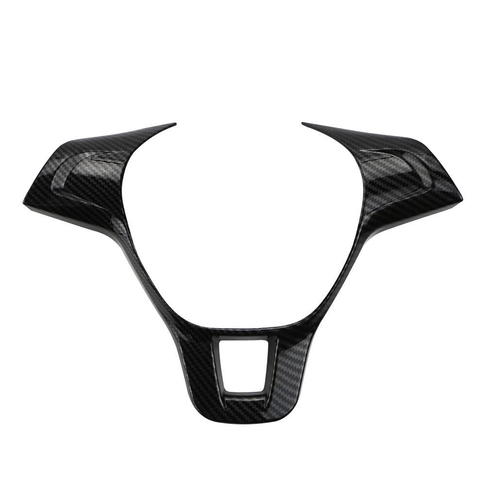 ABS Chrome Car Steering Wheel Cover Sticker Trim for Golf 7 GTI MK7 Jetta MK6 2015- Polo 2017-