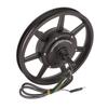 14in Electric Wheel Hub Motor, 36‑60V 350W‑500W Disc Brake Hub Motor IP54 Waterproof for Electric Motorbike Scooter  