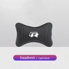 VW Car Leather Headrest Seat Head Support Neck Pillow For Volkswagen Polo Golf GTI CC Tiguan Arteon Passat Jetta Touareg ID.3