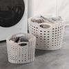 Collapsible Laundry Basket, Toy Storage, and Portable Shower Bin
