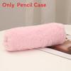 Astuccio Peluche Per Bambine Con Grande Capacità E Design Carino Per Materiale Scolastico