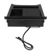 15W Car Wireless Charger QI Fast Charging Mobile Phone Holder Fit for MK6 20082013