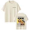 2026 Summer Rapper Central Cee Album Flat Tshirt Male Hiphop Fashion Pop Music Cotton Tshirt Casual Retro Super Street Clothes