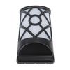 Flames Solar Outdoor Light Outdoor Motion Sensing LED Solar Powered Wall Mount Night Light