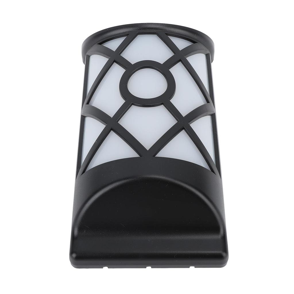 Flames Solar Outdoor Light Outdoor Motion Sensing LED Solar Powered Wall Mount Night Light