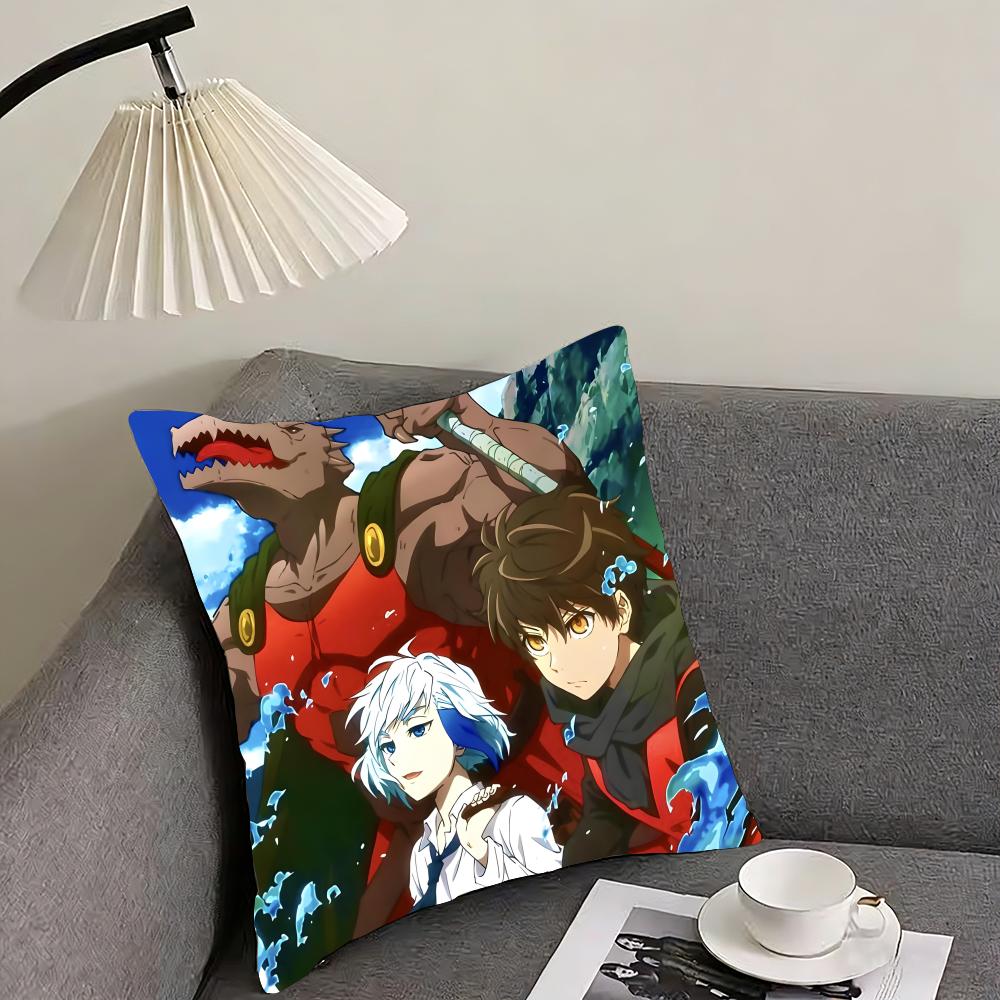 T-Tower Of Godd Anime Cushion Cover Pillowcase Ultra Soft Skin Friendly Fabric Cloud Like Comfort & Concealed Zipper