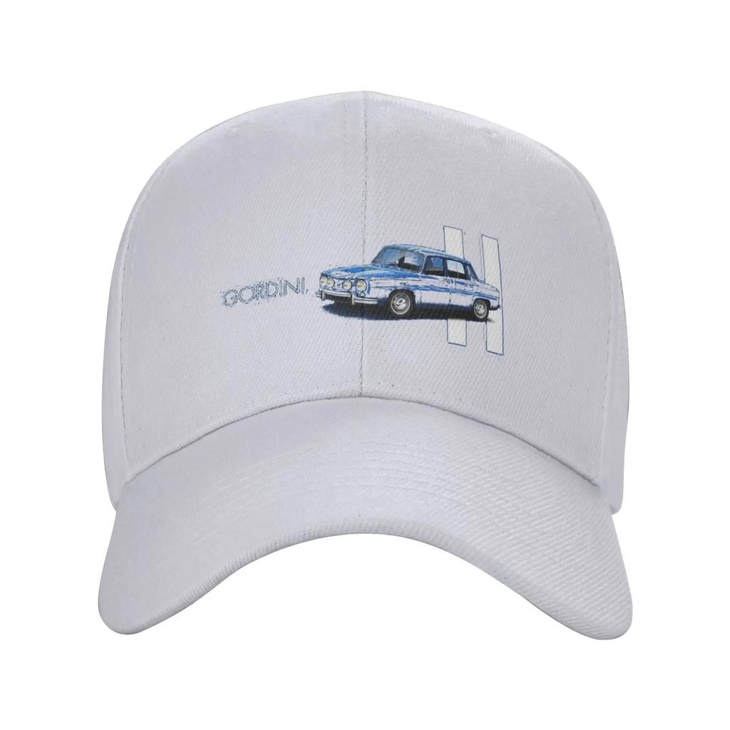 Unisex Baseball Hats Car R8 Gordini Premium Outdoor Streetwear Summer Sports Baseball Caps Hip Hop Cap Casquette Hats
