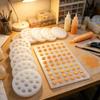 Reusable Cookie Shaped Mold Flexible Play Food Mold Baking Tool Resin Mold  Candy Making