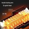 Deli 1800W Stepless Adjustable Temperature Heat Gun CN Plug (adapter Included)
