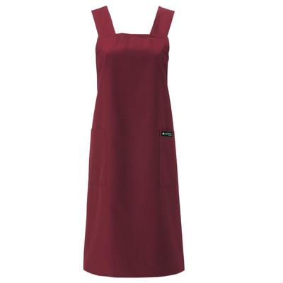 Albe Dames H-vormige Borstschort, Duurzaam, Makkelijk te Dragen, Waterafstotend, Kleurrijk met Zakken, Verkrijgbaar in 9 Kleuren, Perfect voor Restaurants,