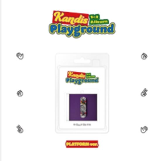 

Kandis 1st - Playground (Platform ver.) -Release date 2025-05-09 0