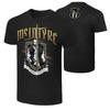 High Quality WWE Latest Gym T-shirt Wrestling Short Sleeve Men Loose Crew Neck Print Ring Pkt T-shirt Fashion Summer Top
