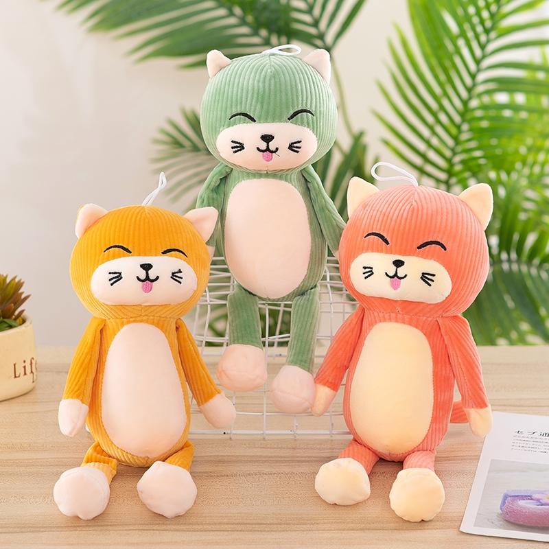 8 Inch Crane Machine Plush Toy Stuffed Cheap Animal Plush Toy Manufacturer Claw Machine Toys Plush