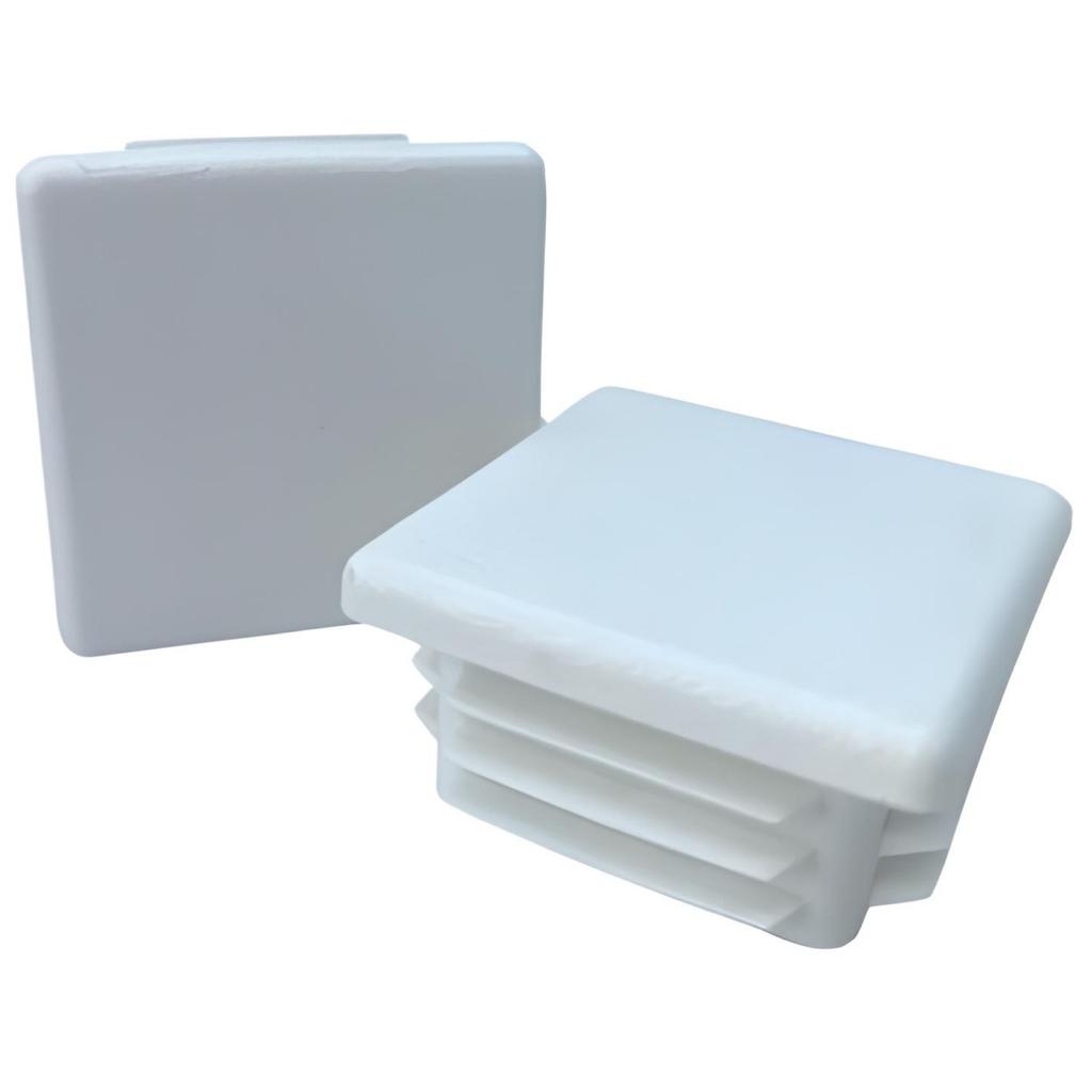 Internal cap for profile post roof 50X50 10PCS WHITE