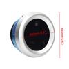 Digital Fuel Level Gauge with Flashing Alarm Car Fuel Level Meter 9 35V Fuel Level Tester for Auto Motorcycle