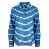 Long-sleeved Tie-dye Theorine Cotton Blouse Women LA PETITE ETOILE