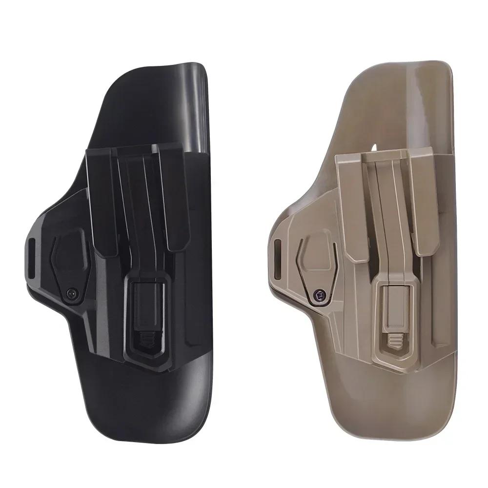 Hunting G-9 Holster Tactical Concealment Gun Inner Belt Holster Outdoor Shooting Iwb Holster For  17, 19, 22, 23 Accessory