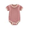 Infant Toddler Girl Fashion Collar Onesie