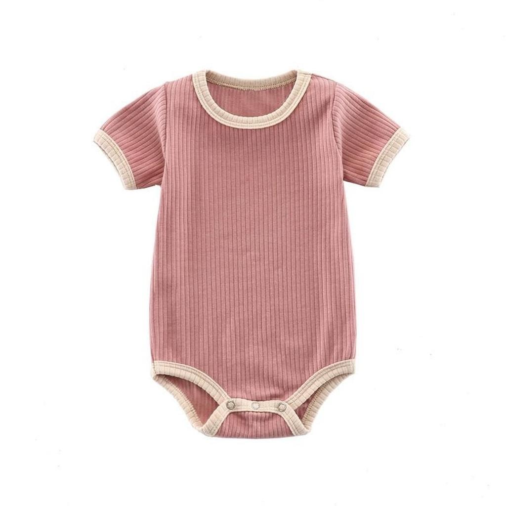 Infant Toddler Girl Fashion Collar Onesie