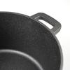 Zhishi Korean Cast Iron Pot & Grill Pan