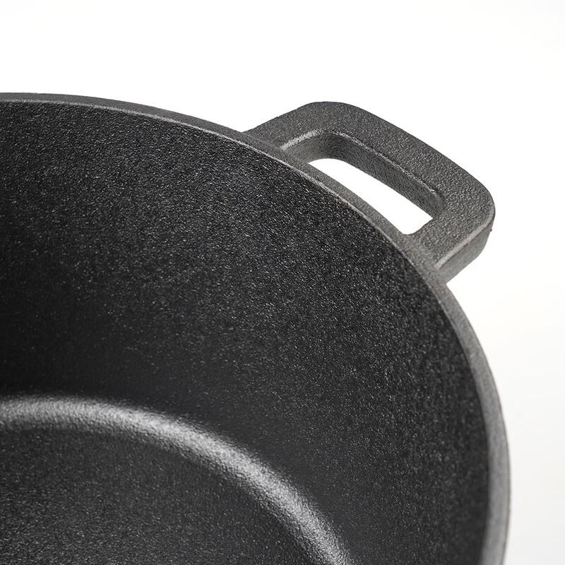 Zhishi Korean Cast Iron Pot & Grill Pan