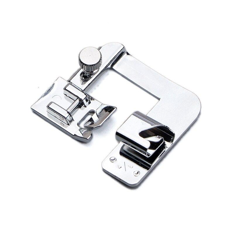13/19/22mm Domestic Sewing Machine Foot Presser Foot Rolled Hem Feet Sew Accessories