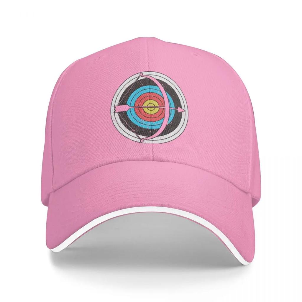 VIntage Archery  Archer Gift Idea Baseball Cap Funny Hats Fashionable Mountaineering Unisex Hat Womens Beach Unisexs