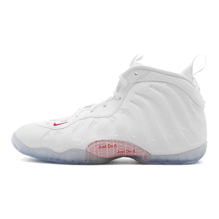 (GS) Nike Little Posite One Thank You Plastic Bag Kids CN5268-100 EU 36.5