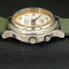 VINTAGE ORIENT AUTOMATIC 46943 JAPAN MENS WHITE COLOR DIAL WATCH a700706-5 R204-a700706