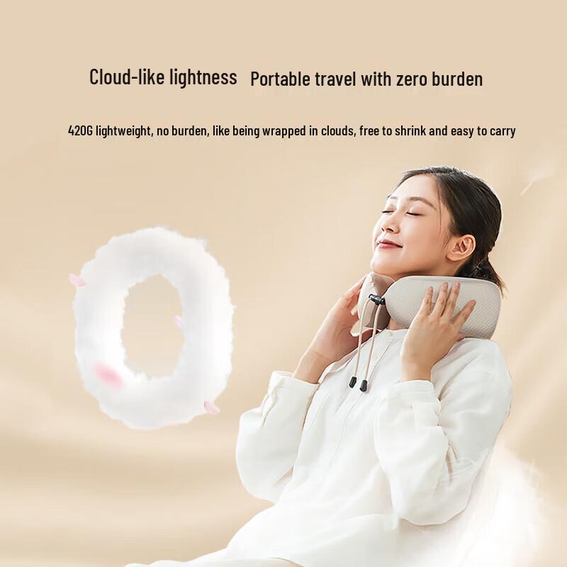 ±0 Plus Minus Zero Heated Neck Massager U-Pillow