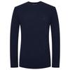 Baoxiniao Men's Pure Wool Semi-Turtleneck Sweater