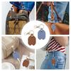 TVETE Key Sleeve for Broken Keys Leather Key Protector Key