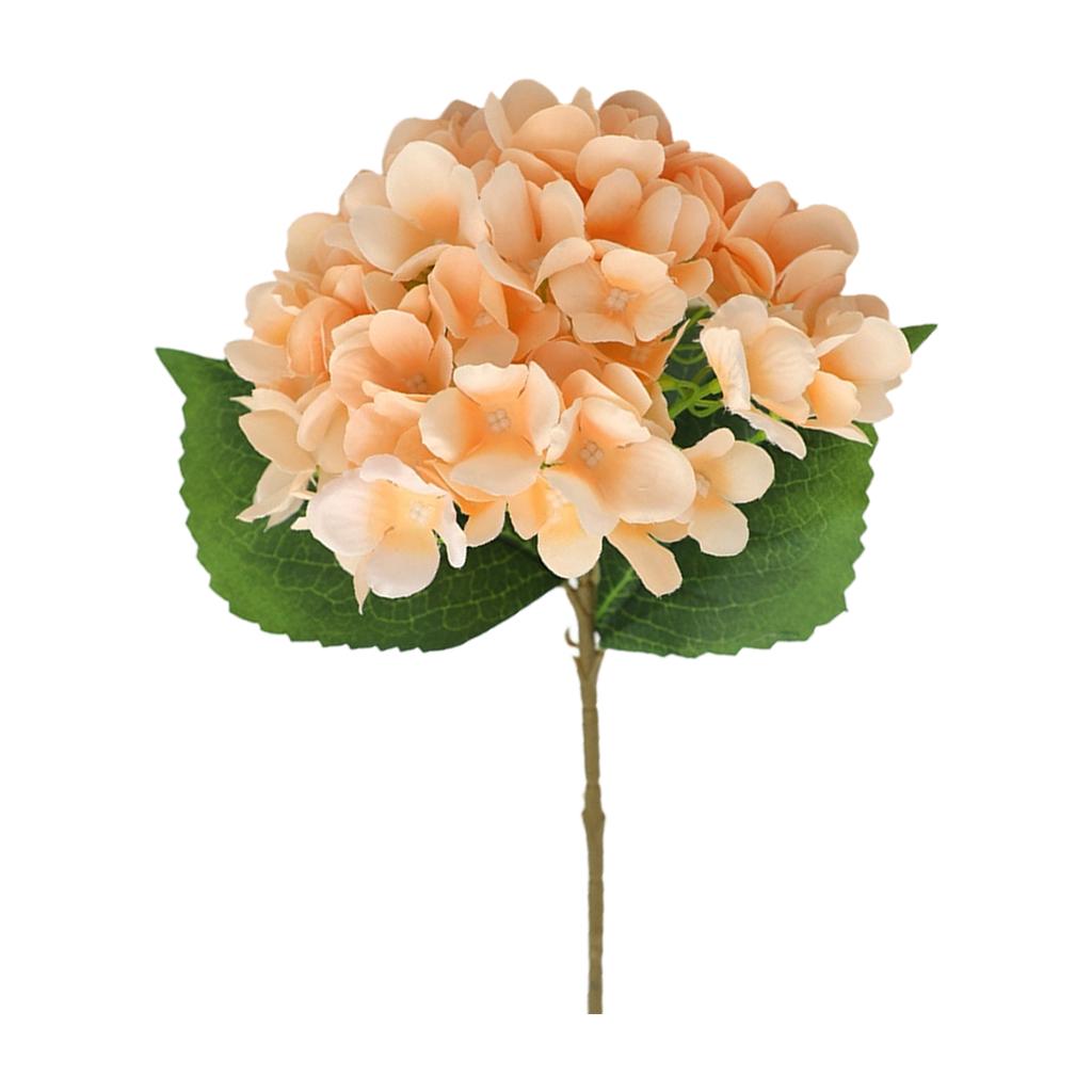 Single Artificial Hydrangea Flower - Elegant Home Living Room Decoration And Wedding Bouquet