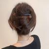Francouzská retro perlová twist sponka do vlasů—Elegantní jednoslovný styl pro ženy