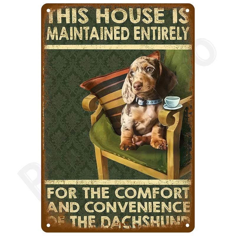 Metal Sign Poster Plates Bar Retro Wall Art Tin Sign Interior Outdoor Aesthetic Room Vintage Home Decor Items Decoration Luxury