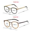 Dänisches Design Optische Brillenbügel Herren 9704 Luxusmarke Reines Titan Brillenbügel Damen Korrektionsbrille Lesebrille