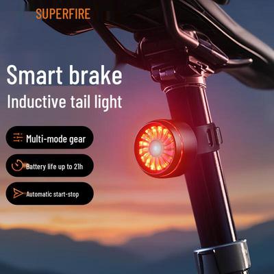 Shenhuo BTL18 Smart Bike Taillight