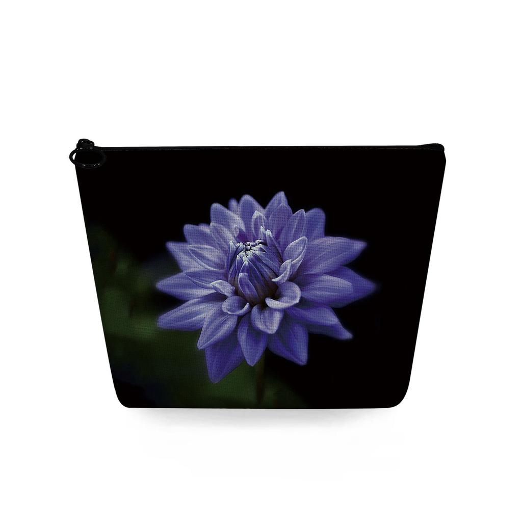 Women Flower Print Cosmetic Bag Toiletries Organize Travel Storage Case 6747