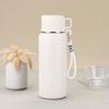 Double Wall Stainless Steel Insulated Cup 800ml Thermal Water Bottle  Outdoor Use