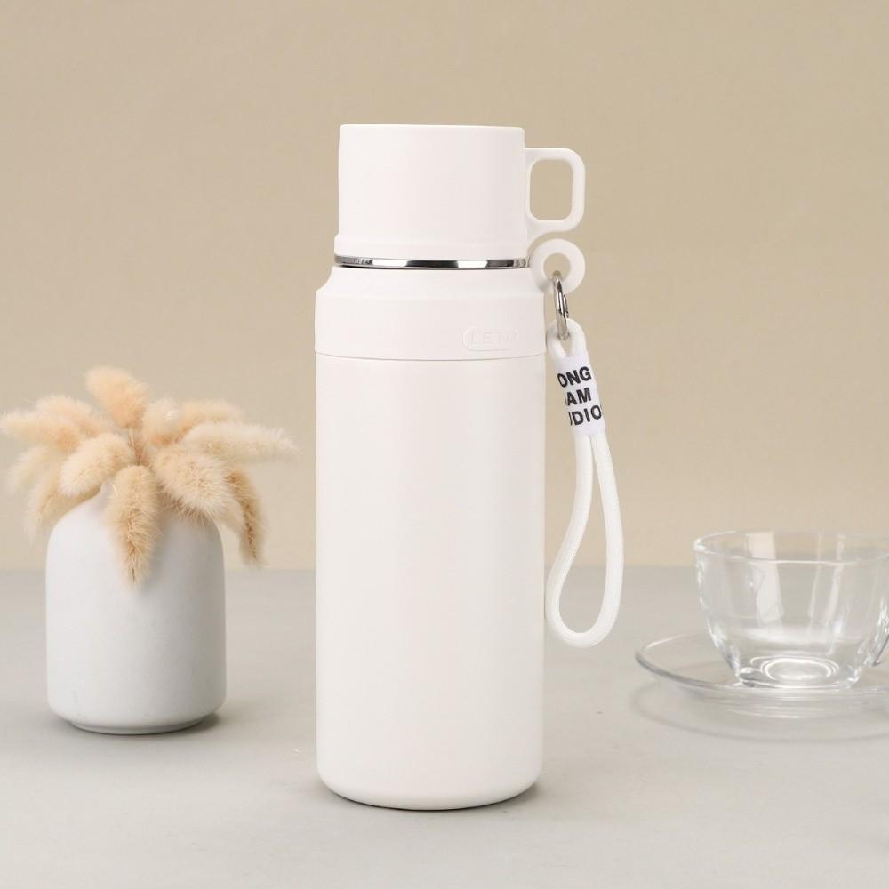 Double Wall Stainless Steel Insulated Cup 800ml Thermal Water Bottle  Outdoor Use