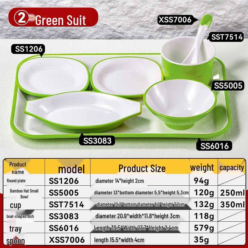 JINMEILI Melamine Chinese Style Rice Bowl