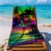 Liverpool Football Club Beach Towel Quickdry Soft Microfiber Comfortable Lightweight