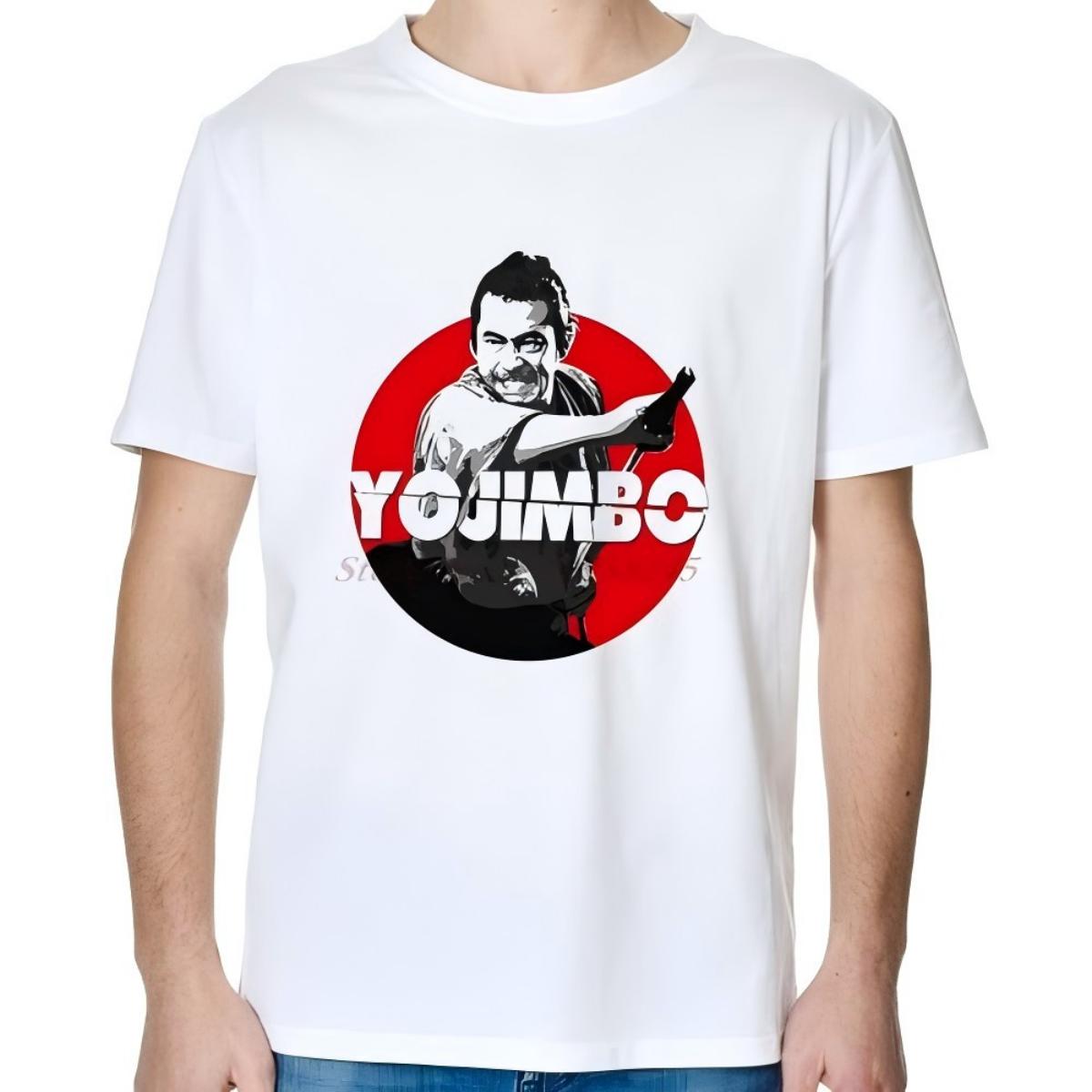 Japan Akira Kurosawa Samurai Movie Toshiro t Shirt XXL