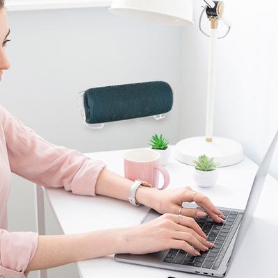 Wall Mount Bracket Speaker Mount Shelf Acrylic Floating Shelf Small Wall Shelf for JBL Flip 6/Flip 5/Flip 4 Portable BT Speaker