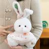 Super Cute Sweet Rabbit Plush Toy Wedding Throwing Sprinkled Flower Skirt Rabbit Souvenir Princess Little Elephant Couch Machine